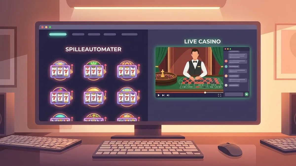 Casino spill hos Unionbet